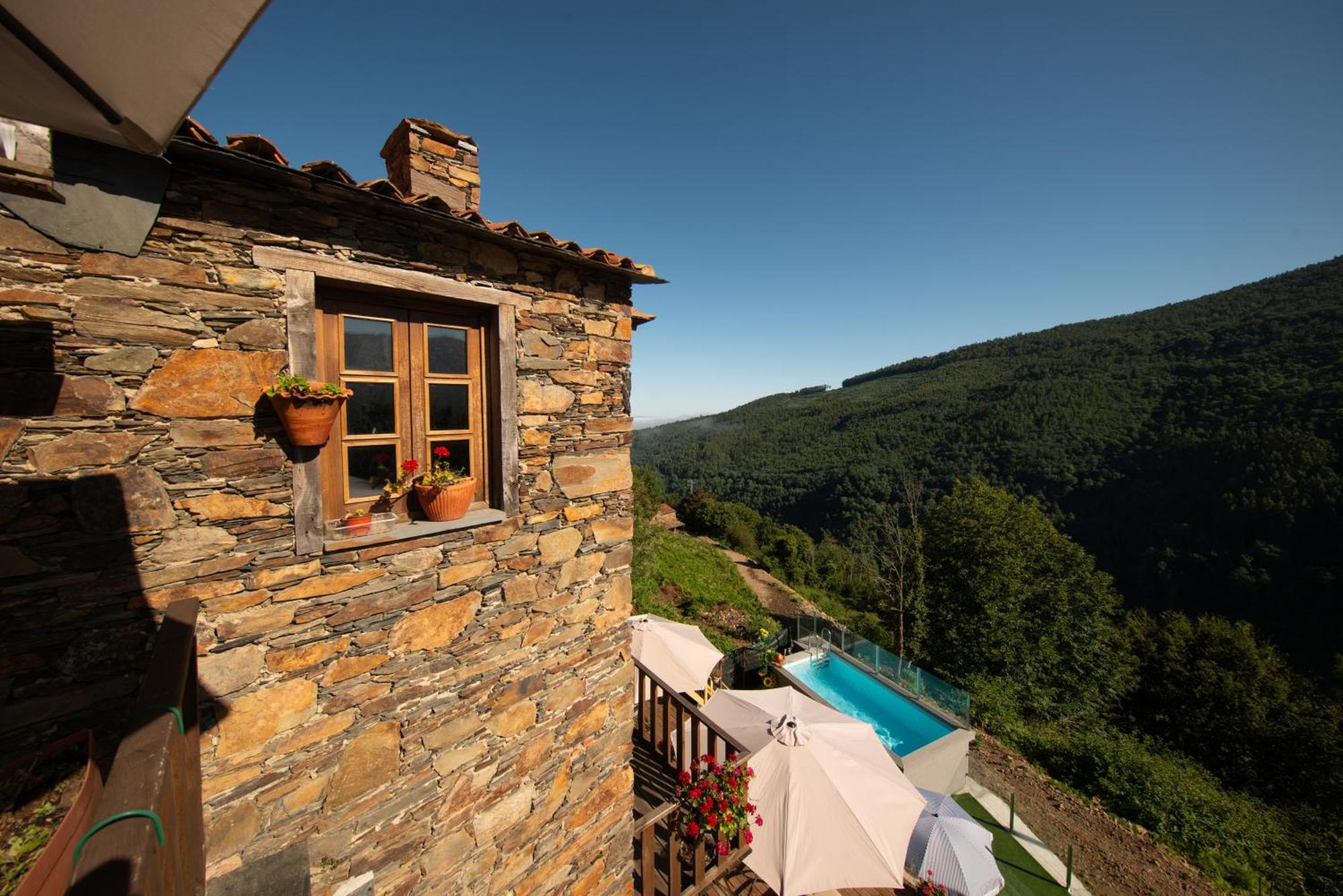 Talasnal Casas Da Urze Ter Lousã Buitenkant foto