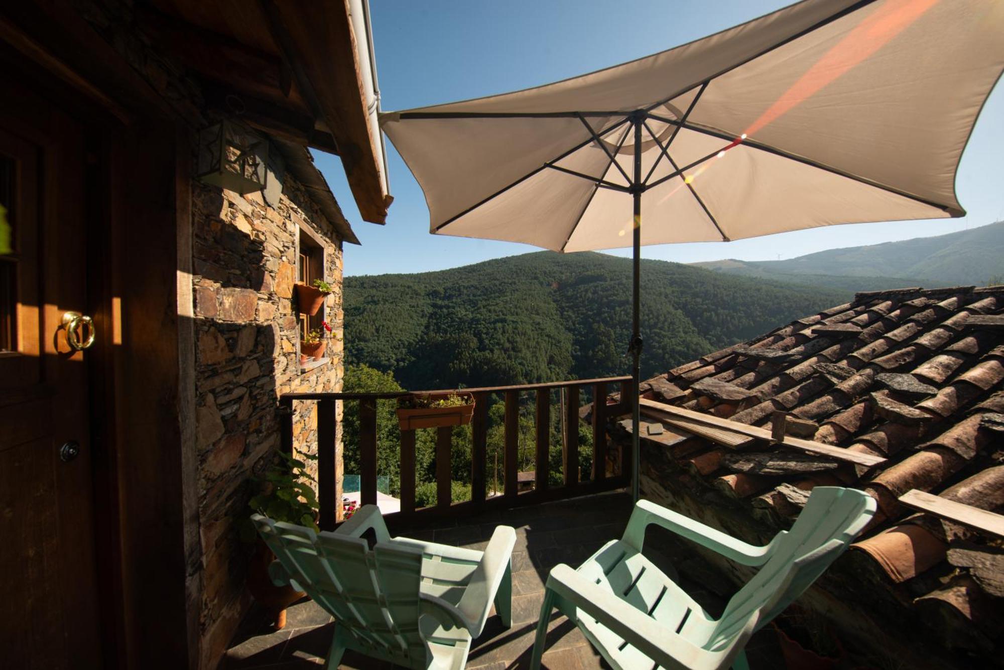 Talasnal Casas Da Urze Ter Lousã Buitenkant foto